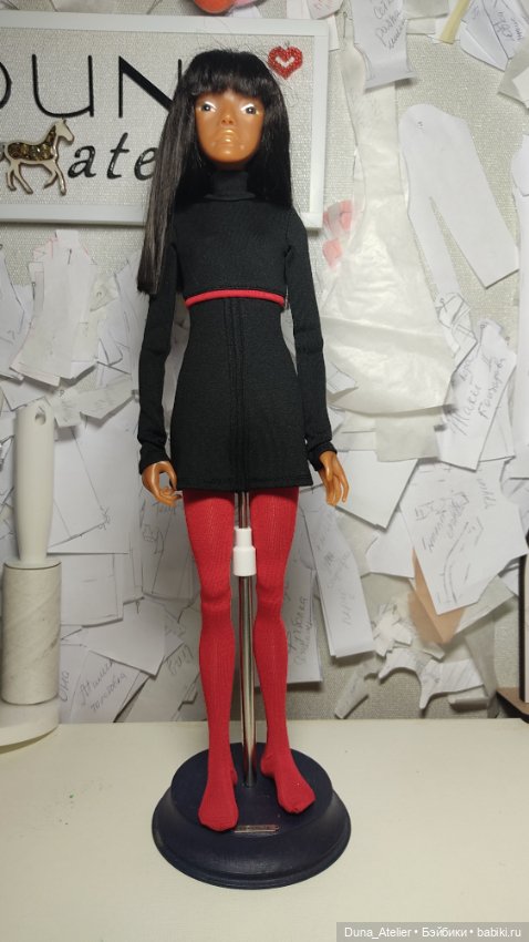 Платье в стиле Mooqla — Одежда для BJD