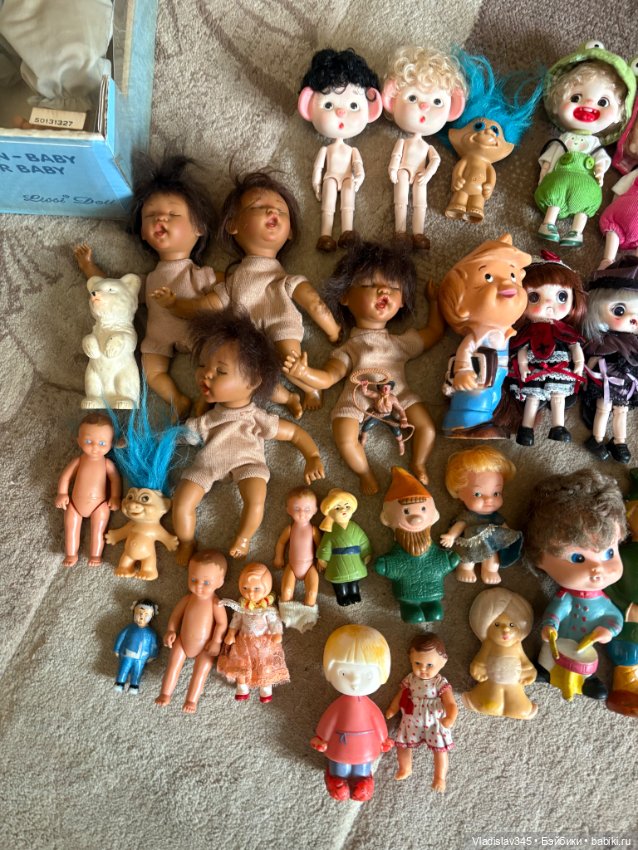 Куклы винтаж — Винтажные куклы и игрушки детства (фото 9)