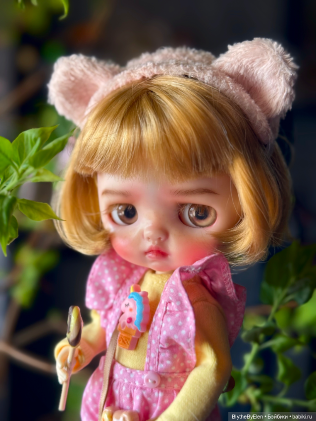 Кастом Мидди Блайз — ООАК (кастом куклы) (фото 6)
