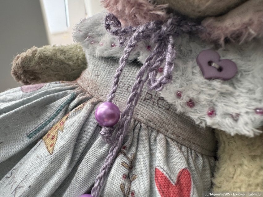 Парочка — Авторские игрушки (фото 6)