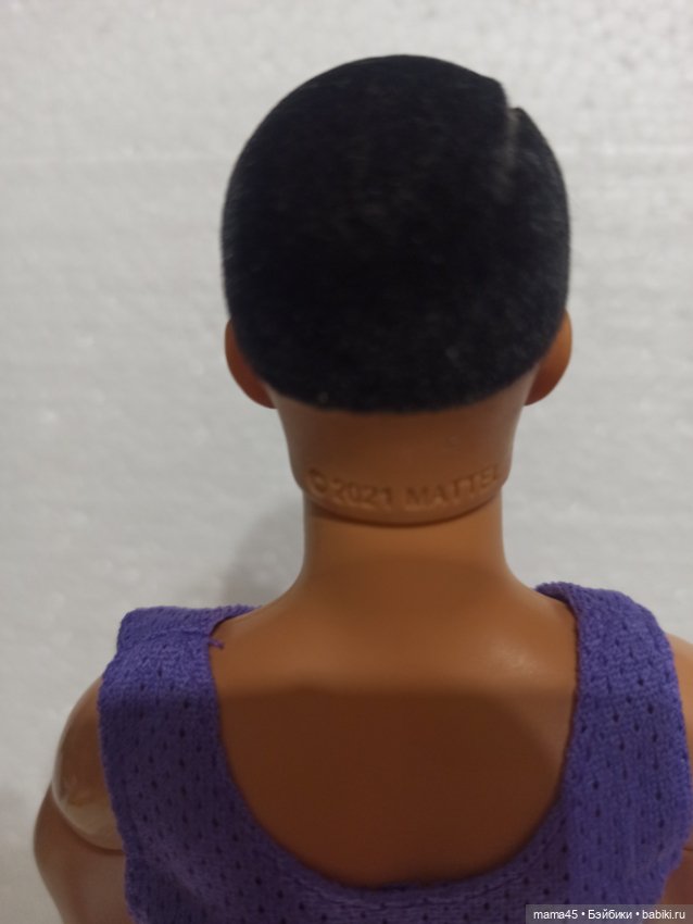 Кен азиат Брендон из серии Barbie Looks 17 (фото 4)