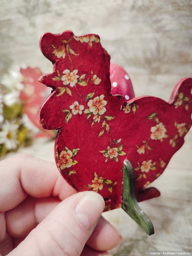 Аксессуары для весенних и пасхальных кукольных интерьеров (фото 5)