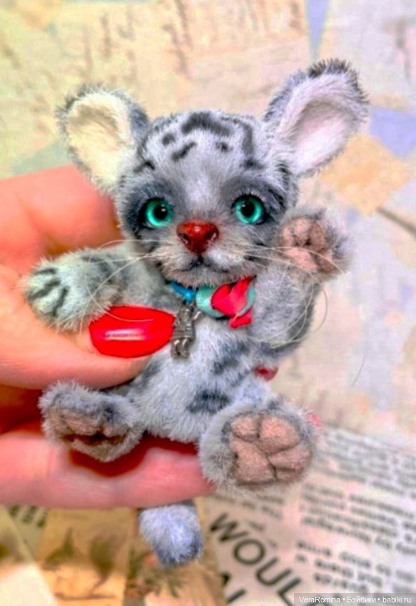 Тедди тигрёнок — Авторские игрушки