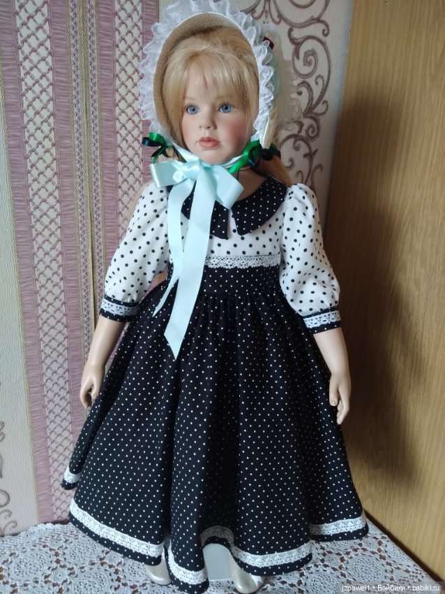 Платье для большой куклы 70см (фото 4)