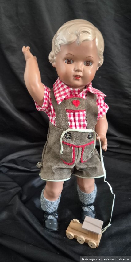 Erik Schildkröt — Винтажные куклы и игрушки детства (фото 5)