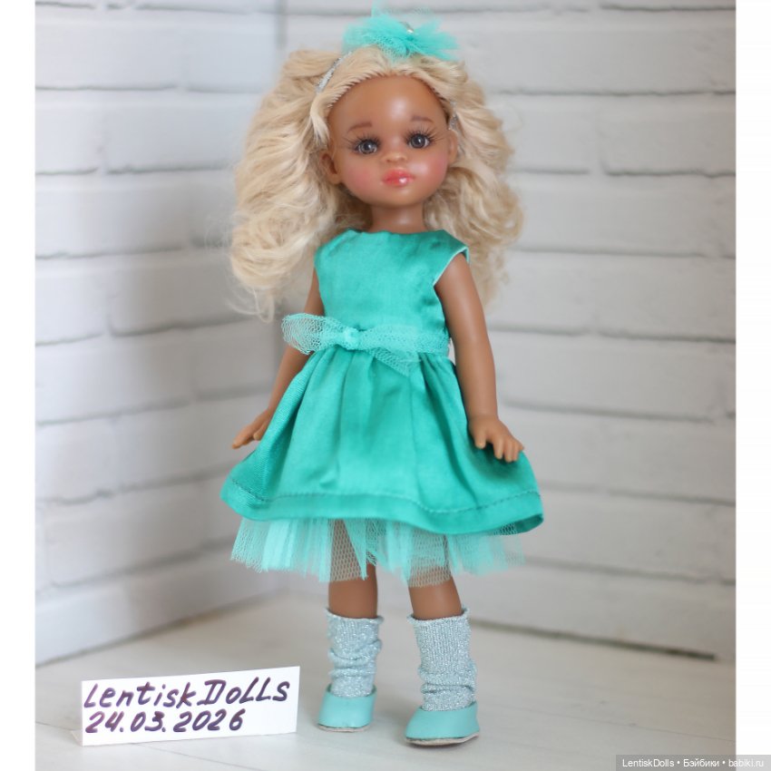 Ооак Паола Рейна мини — ООАК (кастом куклы)