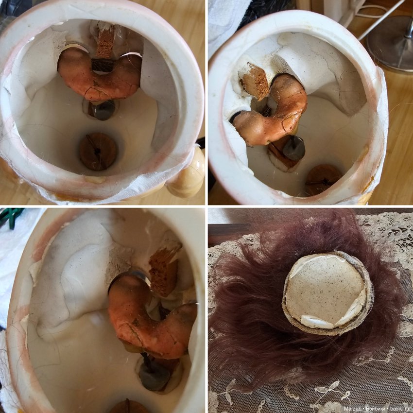 Редкая антикварная кукла от Kestner 160 dep, рост 42,5см