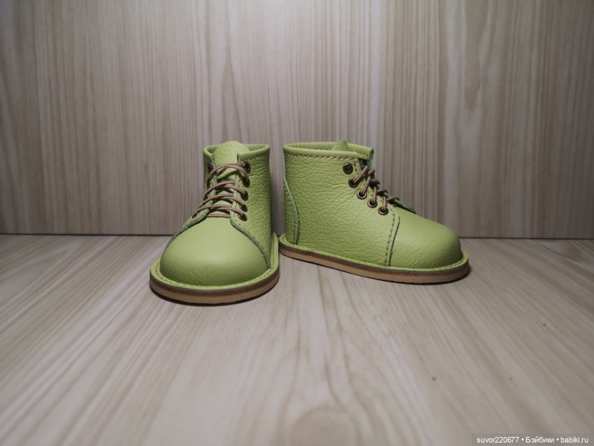 Ботиночки для кукол Готц 58 см (фото 7)