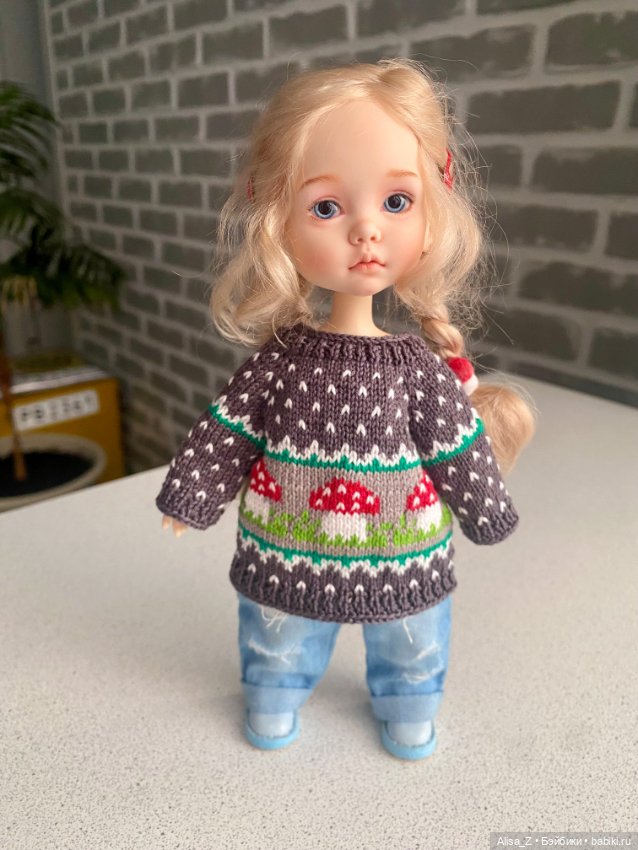 Кофточка оверсайз для Монст (фото 4)