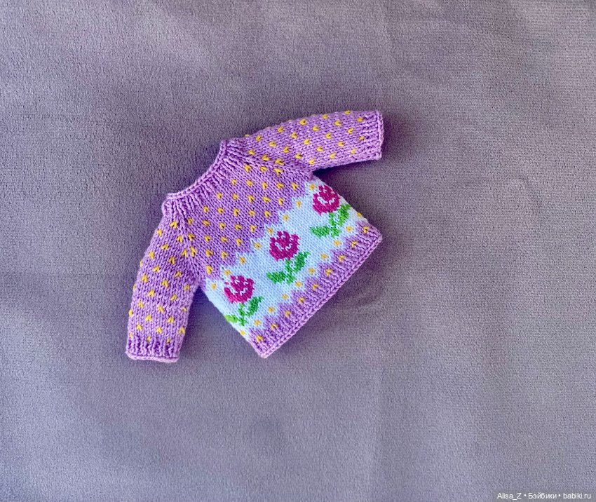 Кофточка для Монст — Одежда для кукол (фото 5)