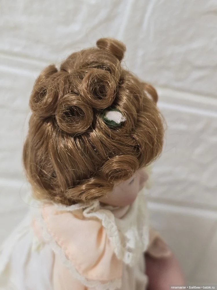 Мини персик от Dianna Effner (фото 5)