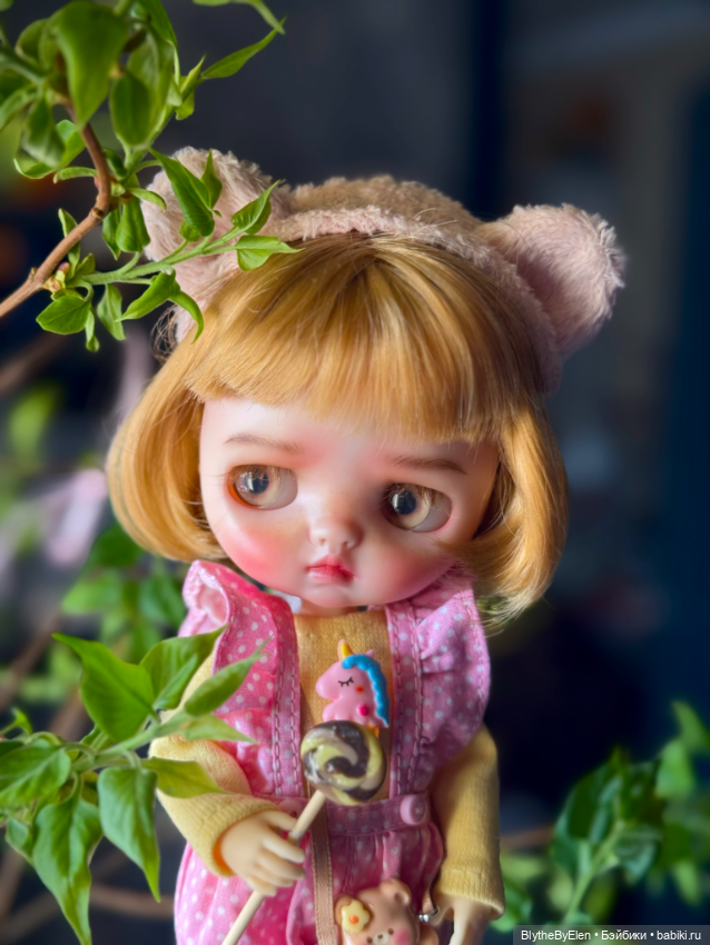 Кастом Мидди Блайз — ООАК (кастом куклы) (фото 5)