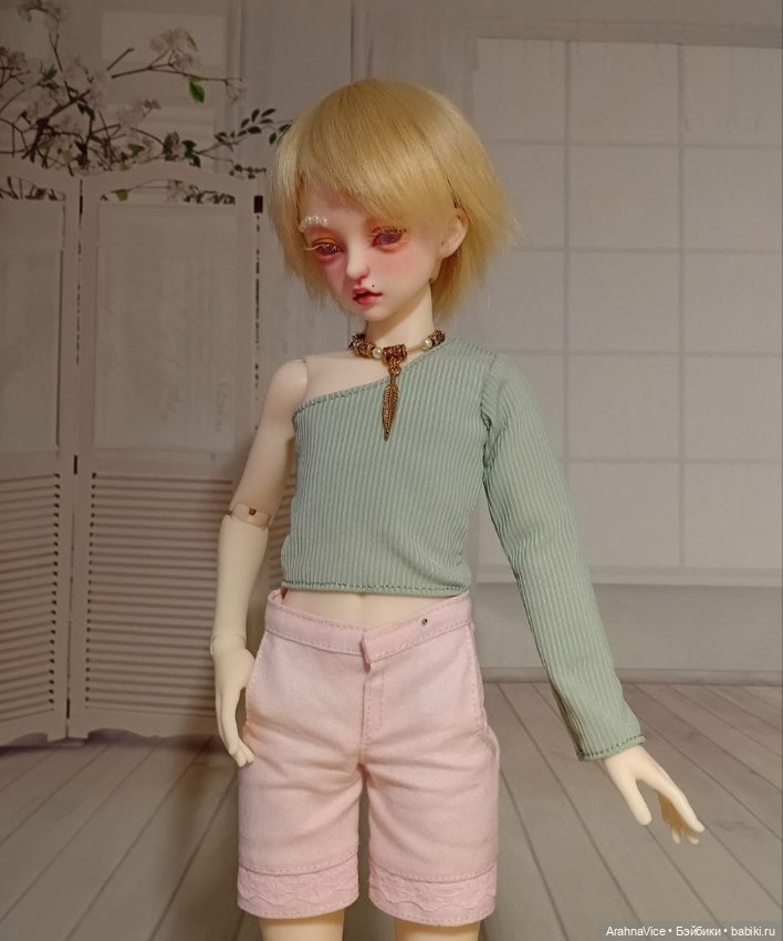 Джемпер и шорты на мальчиков MSD