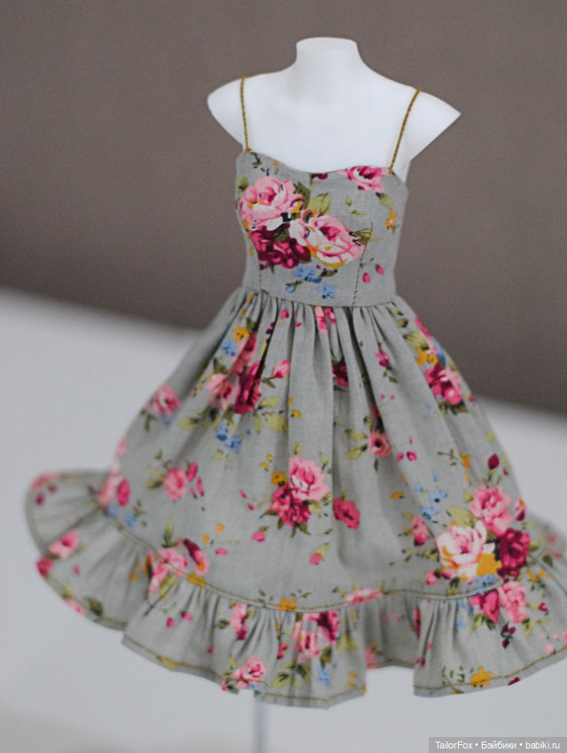 Сарафан на бретельках для Tender creation young (фото 2)