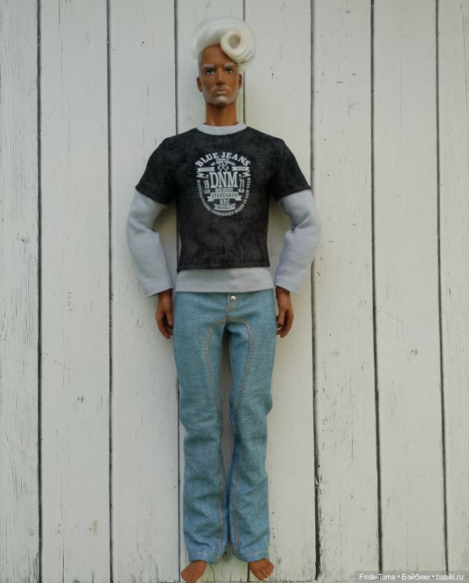 Одежда для Адониса лонгслив Wordbox экшена (фото 4)