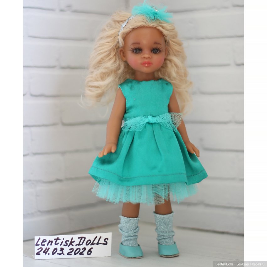 Ооак Паола Рейна мини — ООАК (кастом куклы) (фото 2)