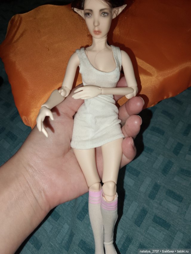 Эльфийка от Анастасии Дедковой (фото 7)