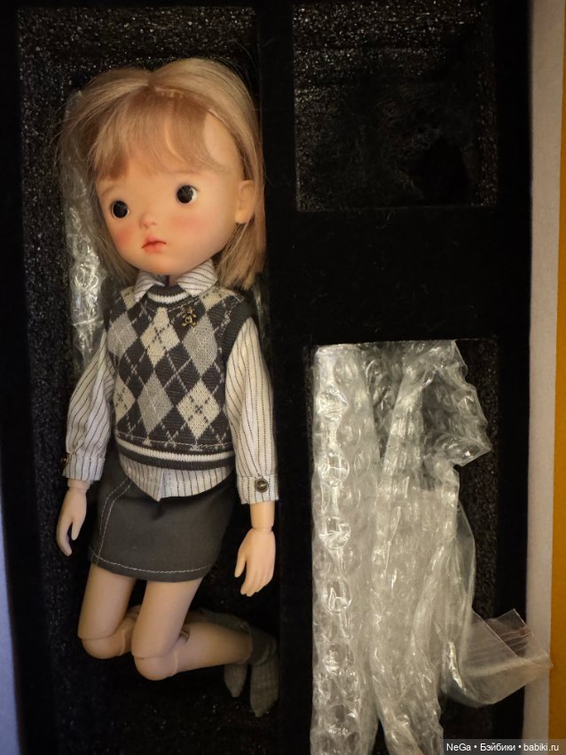 Кукла Xiaoqian от AGDoll — Куклы BJD (фото 6)