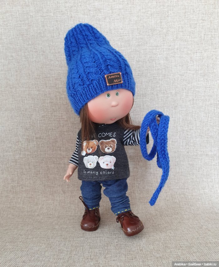 Одежда для куклы Mia от Nines d'Onil (Испания) (фото 2)