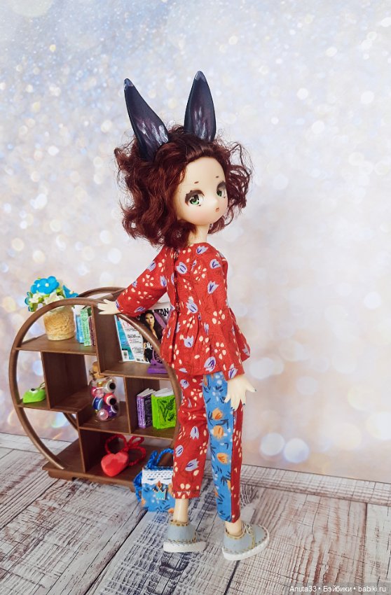 Одежда, обувь и аксесуары для зайцев UFdoll (фото 3)