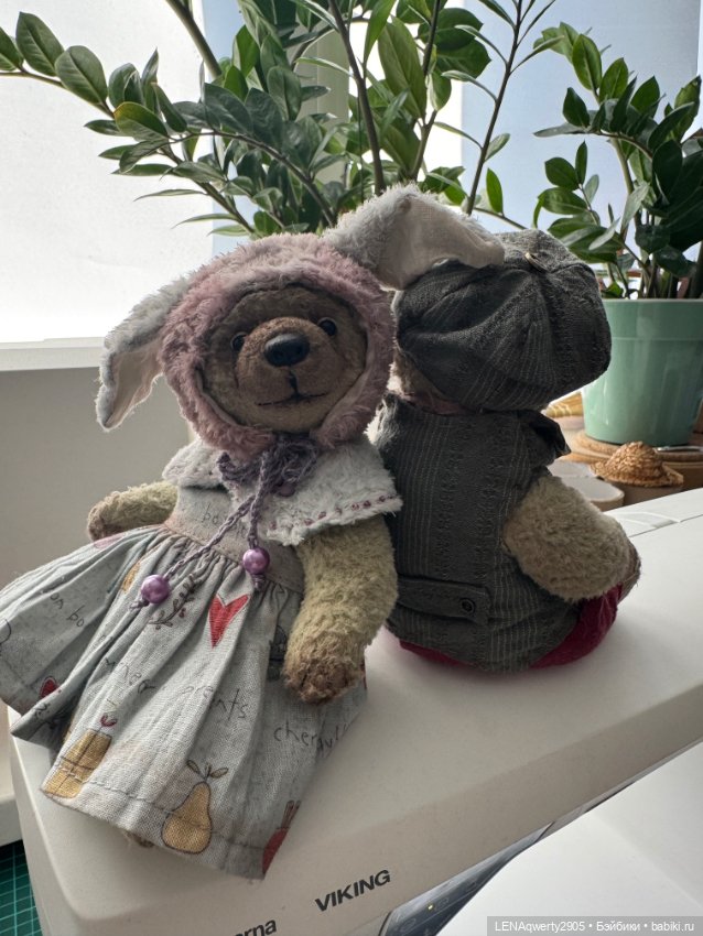 Парочка — Авторские игрушки (фото 4)