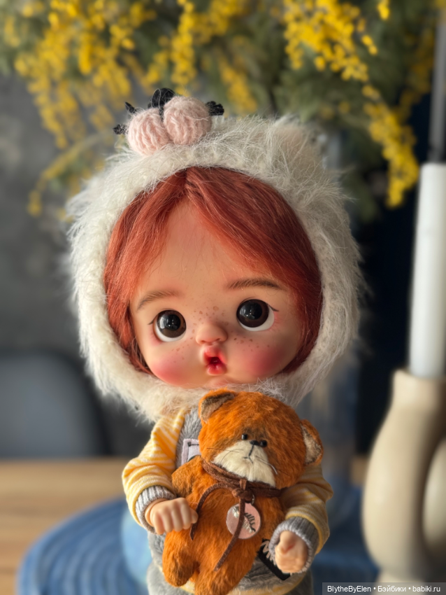 Huhu doll в цвете нормал — Куклы BJD