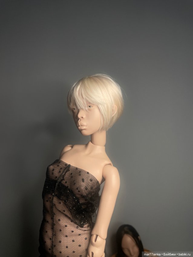 Парик из очень нежной альпаки (фото 4)