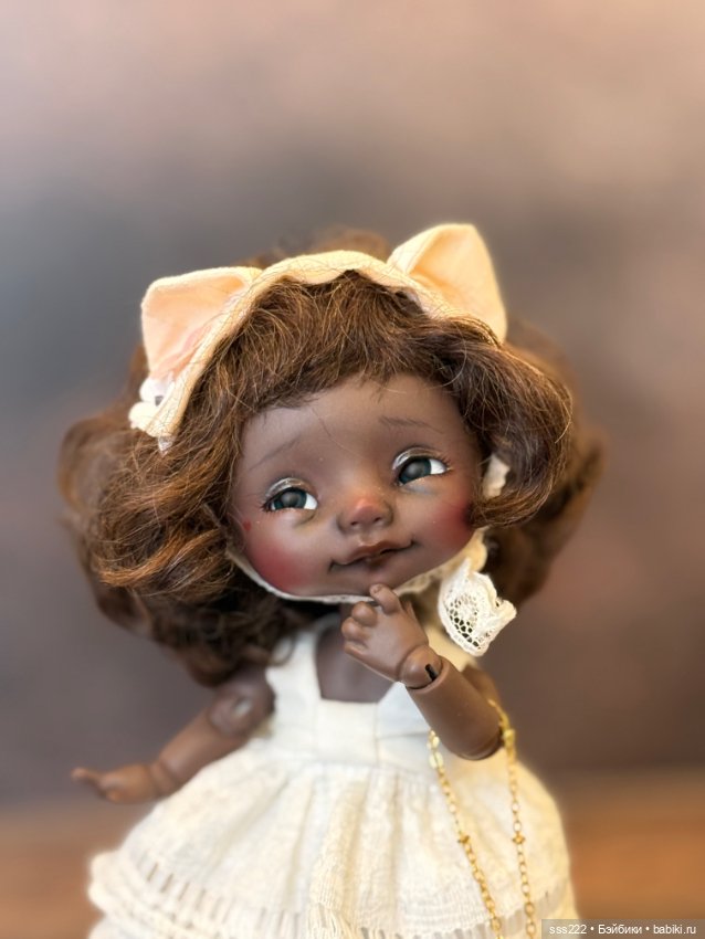 Очень красивая мышка от Nikki Britt OOAK полный сет