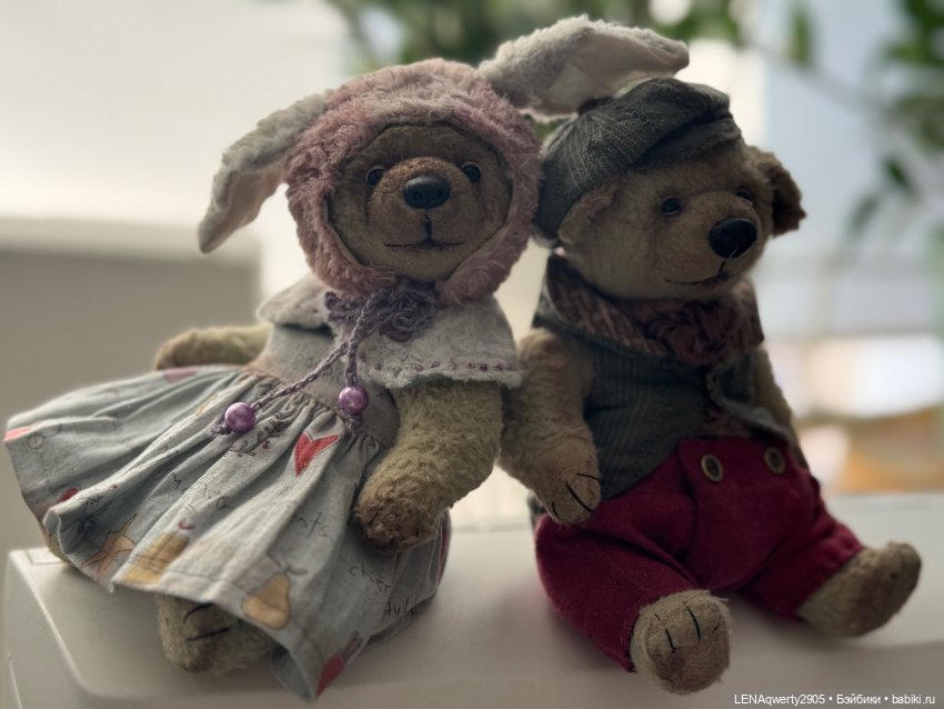 Парочка — Авторские игрушки (фото 2)