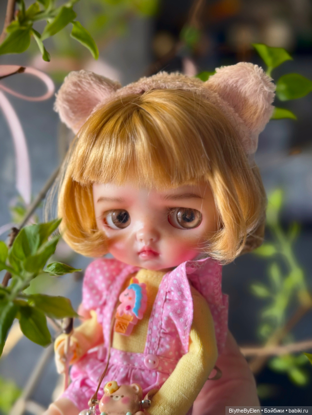 Кастом Мидди Блайз — ООАК (кастом куклы) (фото 3)