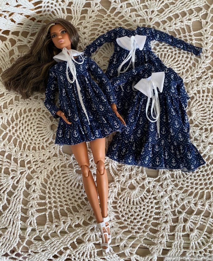 Платья для кукол формата 1/6 , Integrity Toys, Барби, авторские куклы