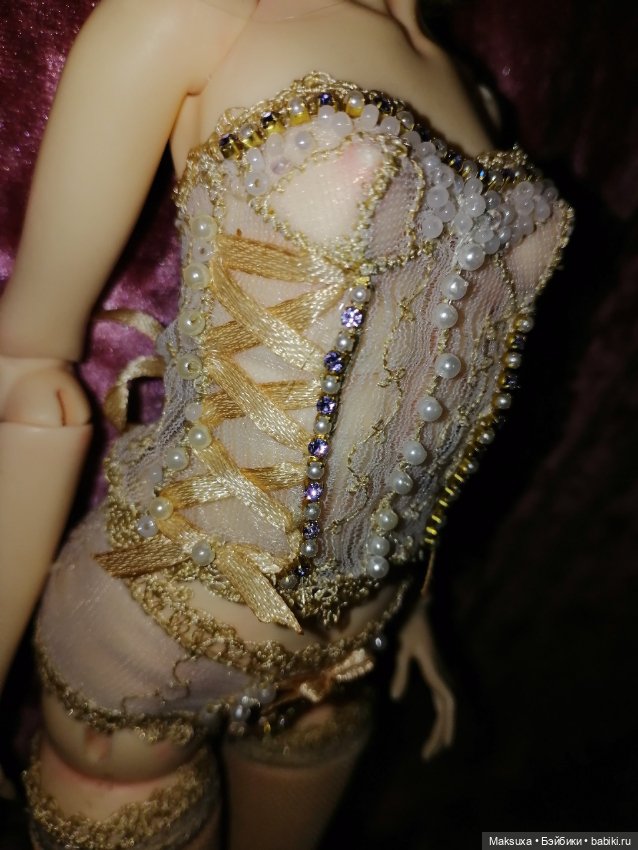 Белье на куколку сестер Поповых (фото 3)