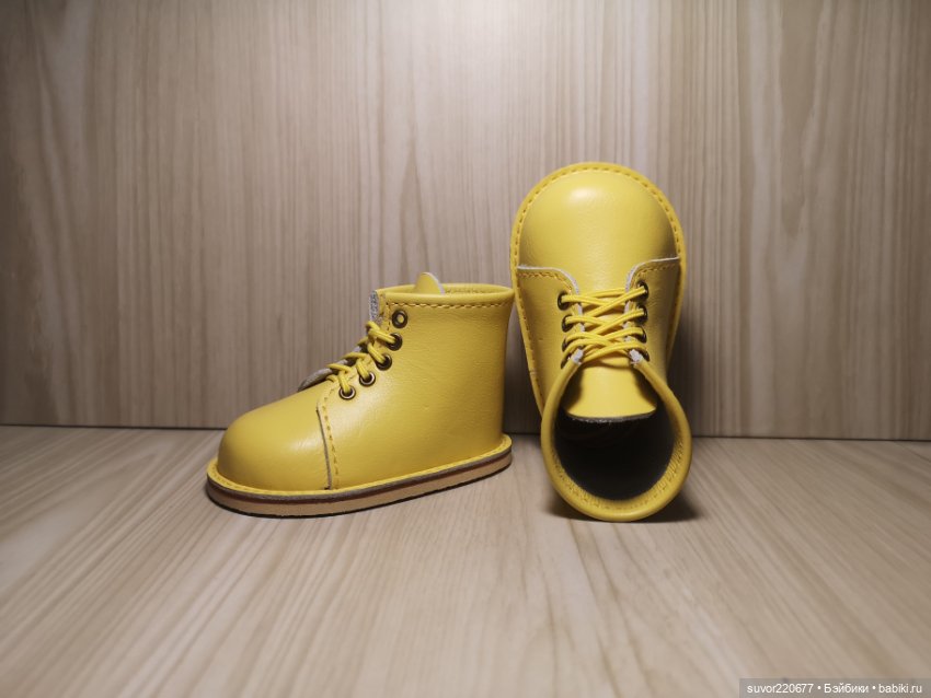 Ботиночки для кукол Готц 58 см (фото 6)