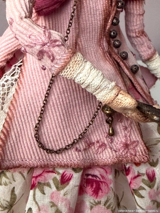 Кукла Елены Коган — Авторские куклы (фото 7)