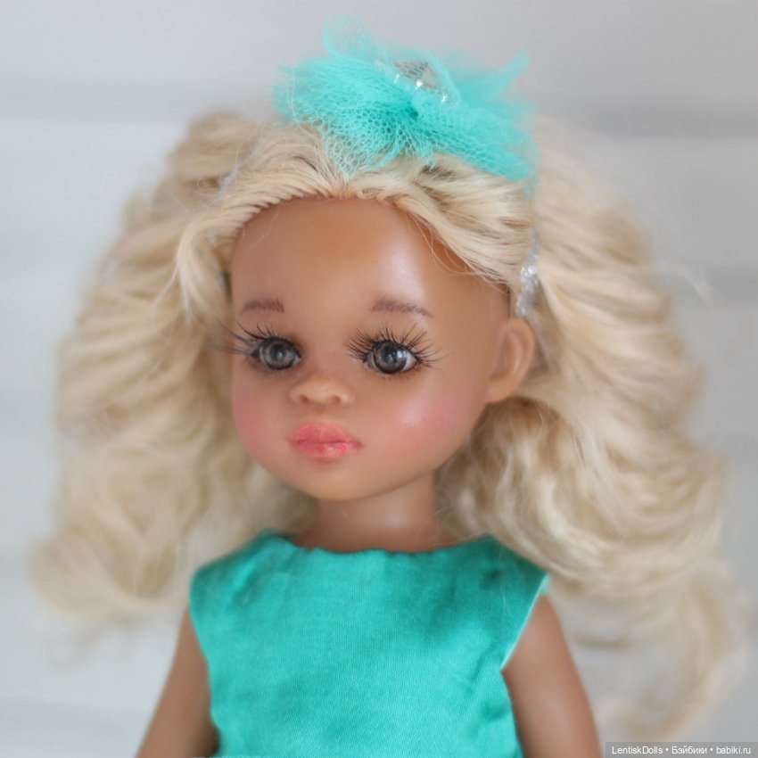 Ооак Паола Рейна мини — ООАК (кастом куклы) (фото 6)