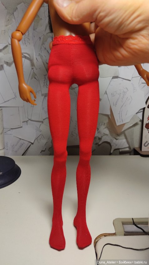 Платье в стиле Mooqla — Одежда для BJD (фото 3)