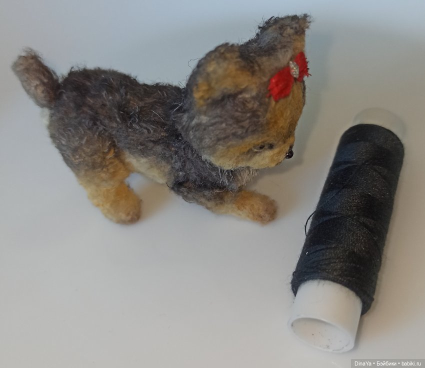 Вязанная микрофигурка Йорк (фото 2)