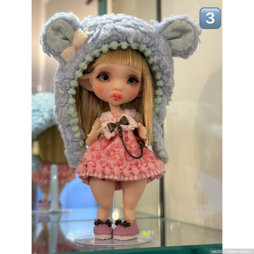 Шапочки для кукол — Одежда для BJD (фото 7)