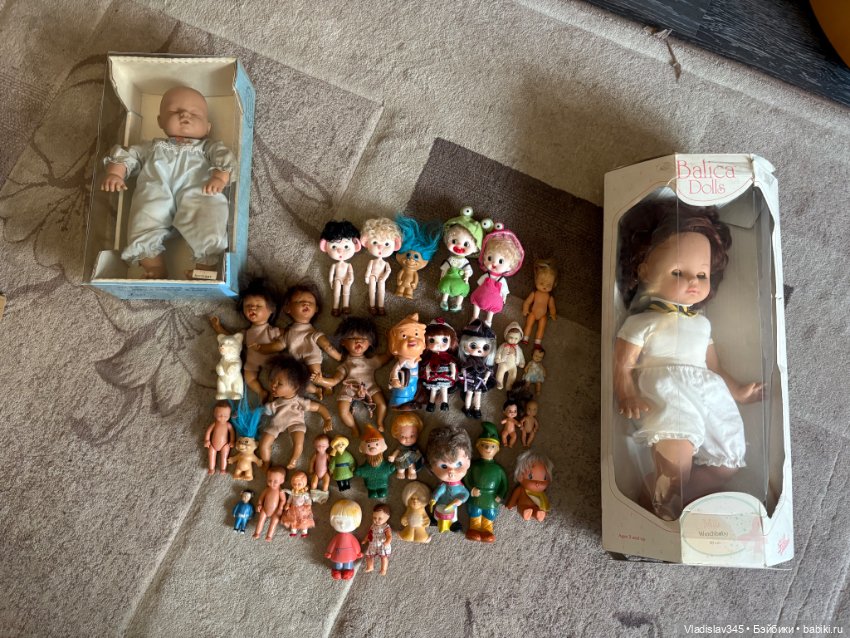 Куклы винтаж — Винтажные куклы и игрушки детства