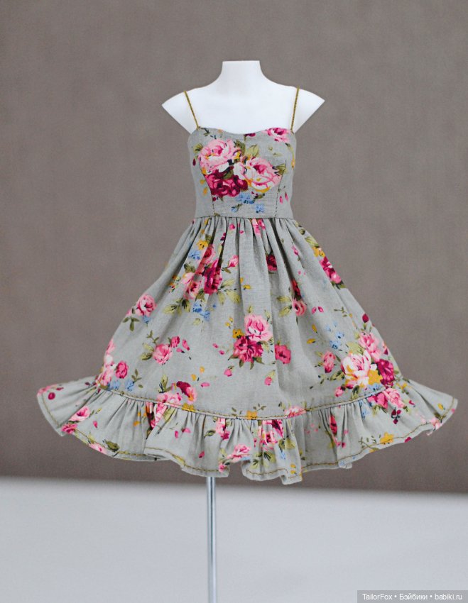 Сарафан на бретельках для Tender creation young (фото 3)