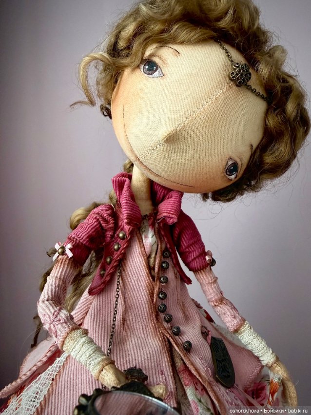 Кукла Елены Коган — Авторские куклы (фото 2)
