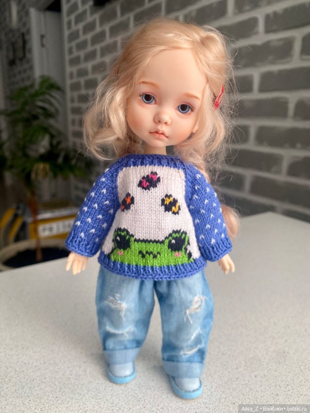 Кофточка для кукол Монст — Одежда для кукол (фото 2)