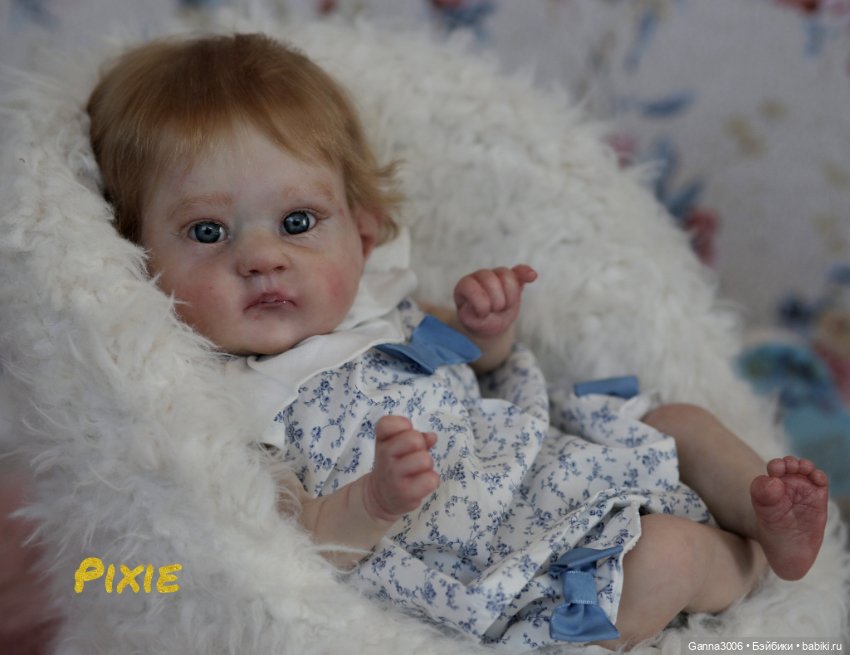 Реборн Пикси — Куклы реборн (фото 3)
