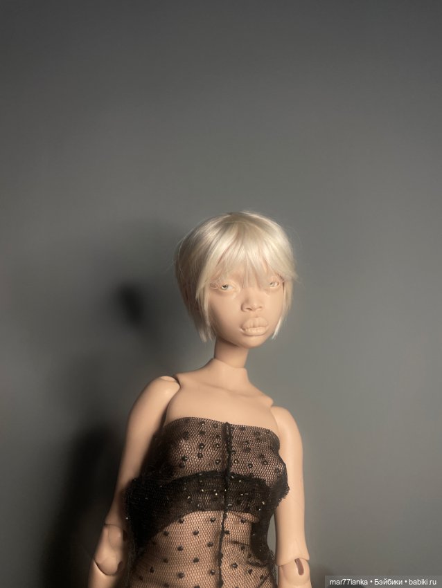 Парик из очень нежной альпаки (фото 2)