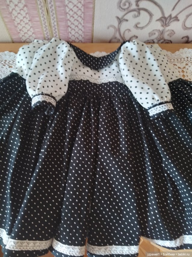 Платье для большой куклы 70см (фото 2)