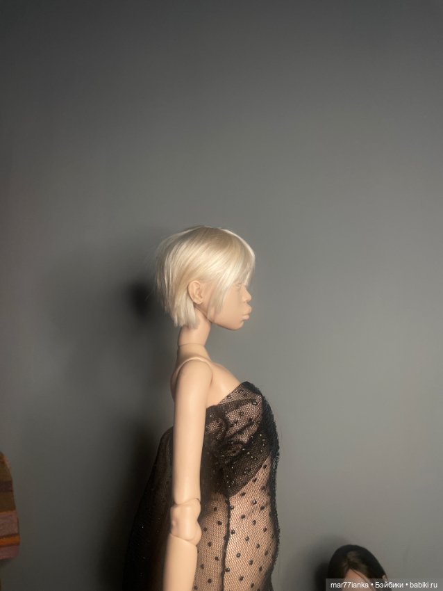 Парик из очень нежной альпаки (фото 3)