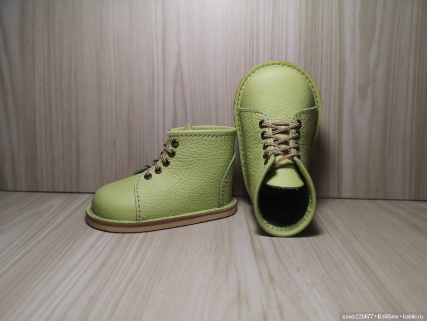 Ботиночки для кукол Готц 58 см (фото 8)