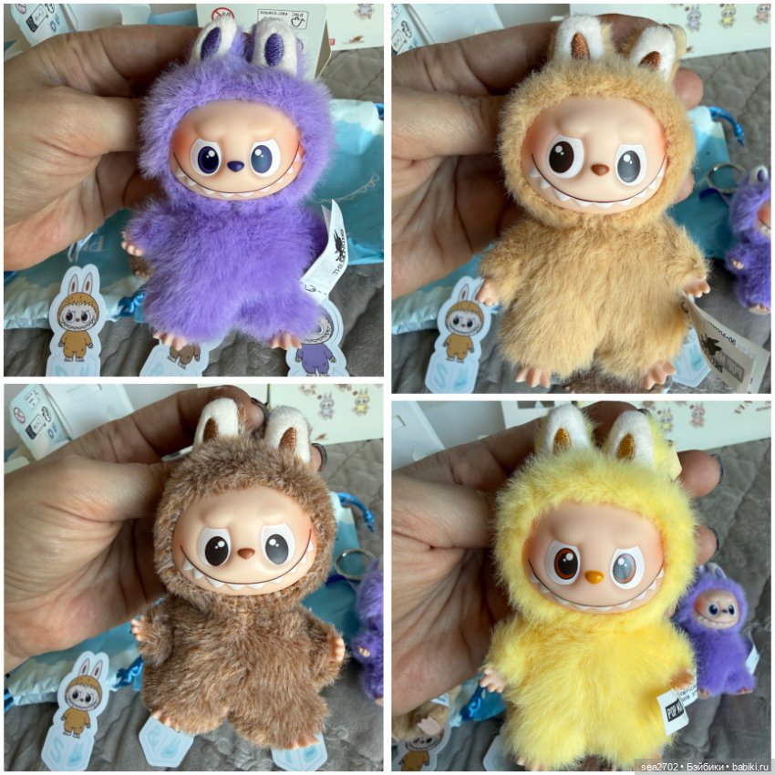 Labubu Pin for Love — Коллекционные фигурки