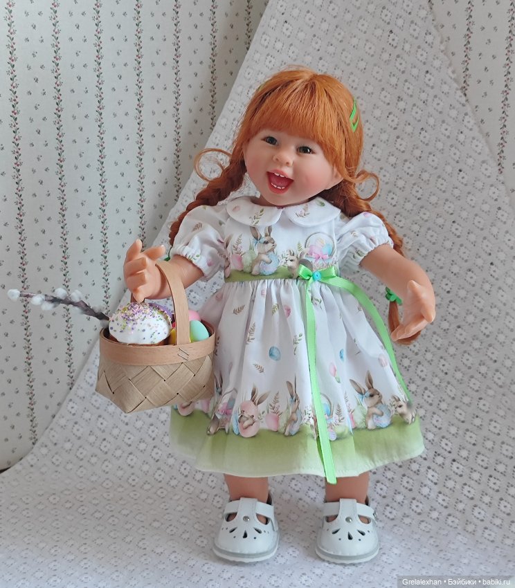 Пасхальное платье — Одежда для кукол