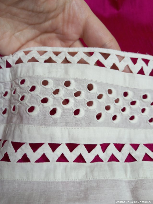 Антикварное ручное шитьё — Кружево